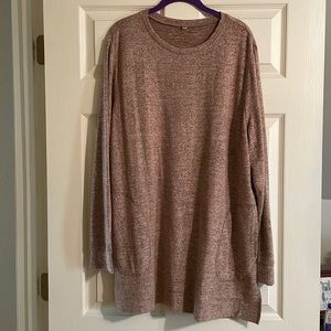 Women’s XXL soft tunic